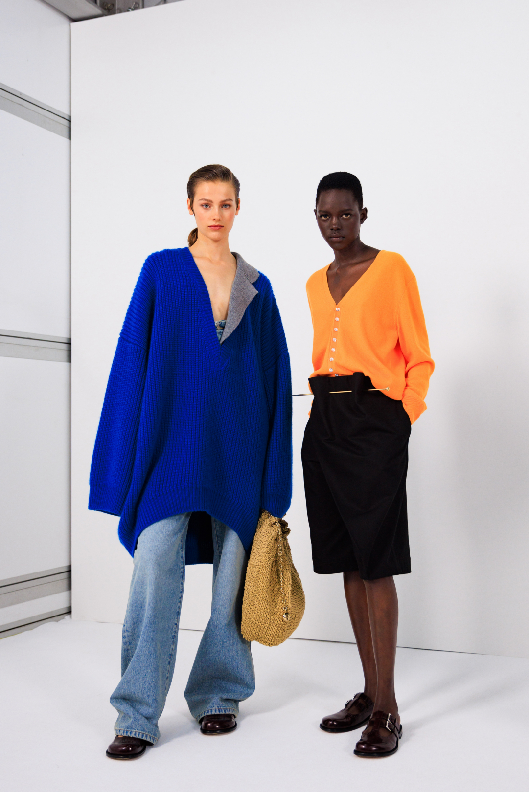 Loewe 2024 İlkbahar/Yaz Backstage