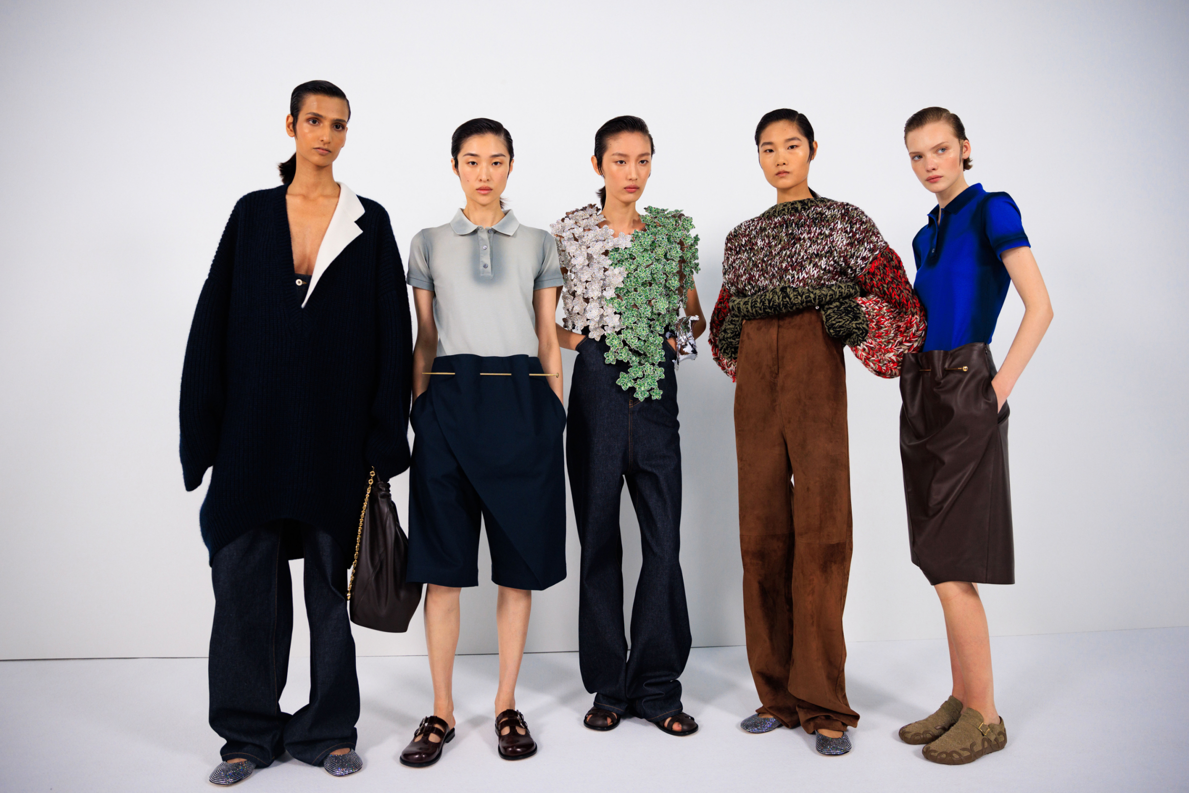 Loewe 2024 İlkbahar/Yaz Backstage