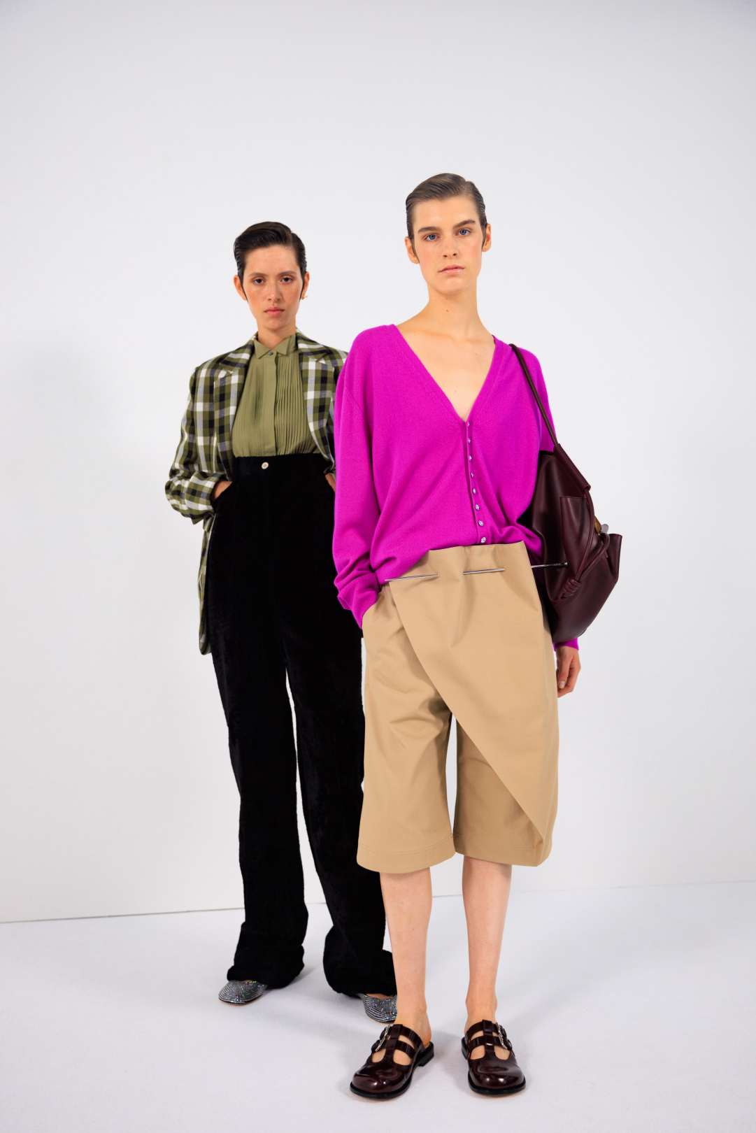 Loewe 2024 İlkbahar/Yaz Backstage
