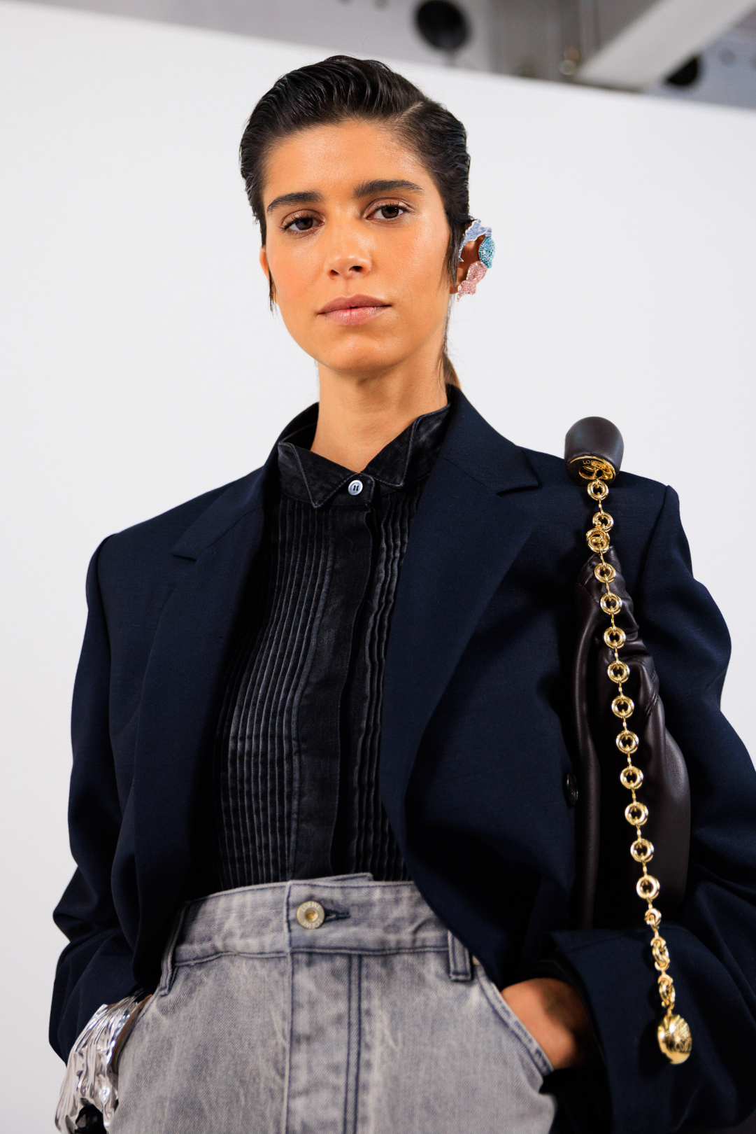 Loewe 2024 İlkbahar/Yaz Backstage