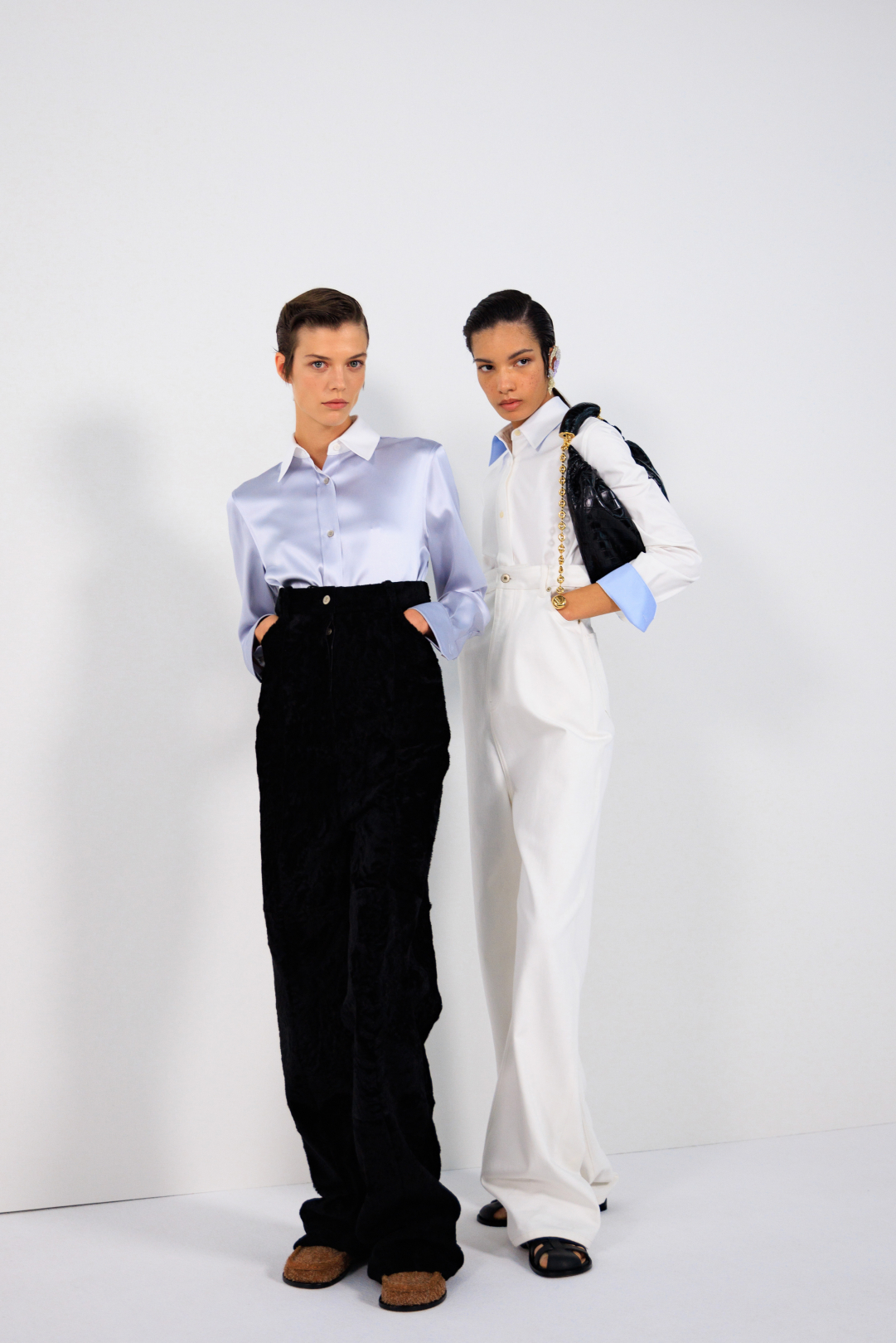 Loewe 2024 İlkbahar/Yaz Backstage