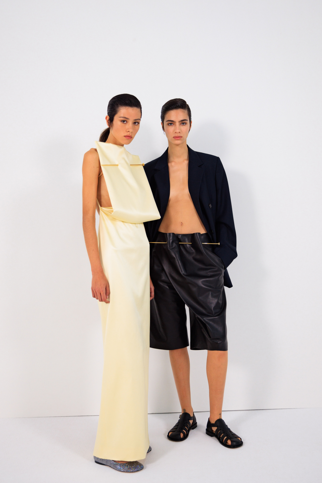 Loewe 2024 İlkbahar/Yaz Backstage