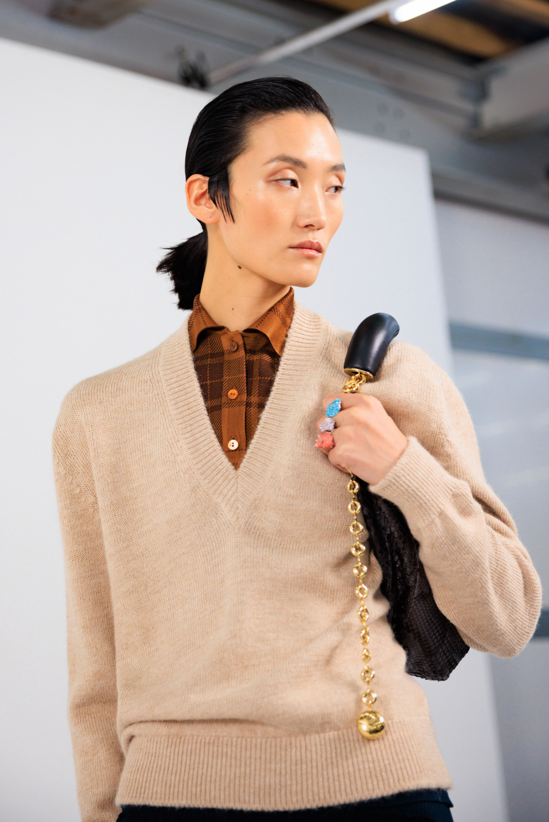 Loewe 2024 İlkbahar/Yaz Backstage