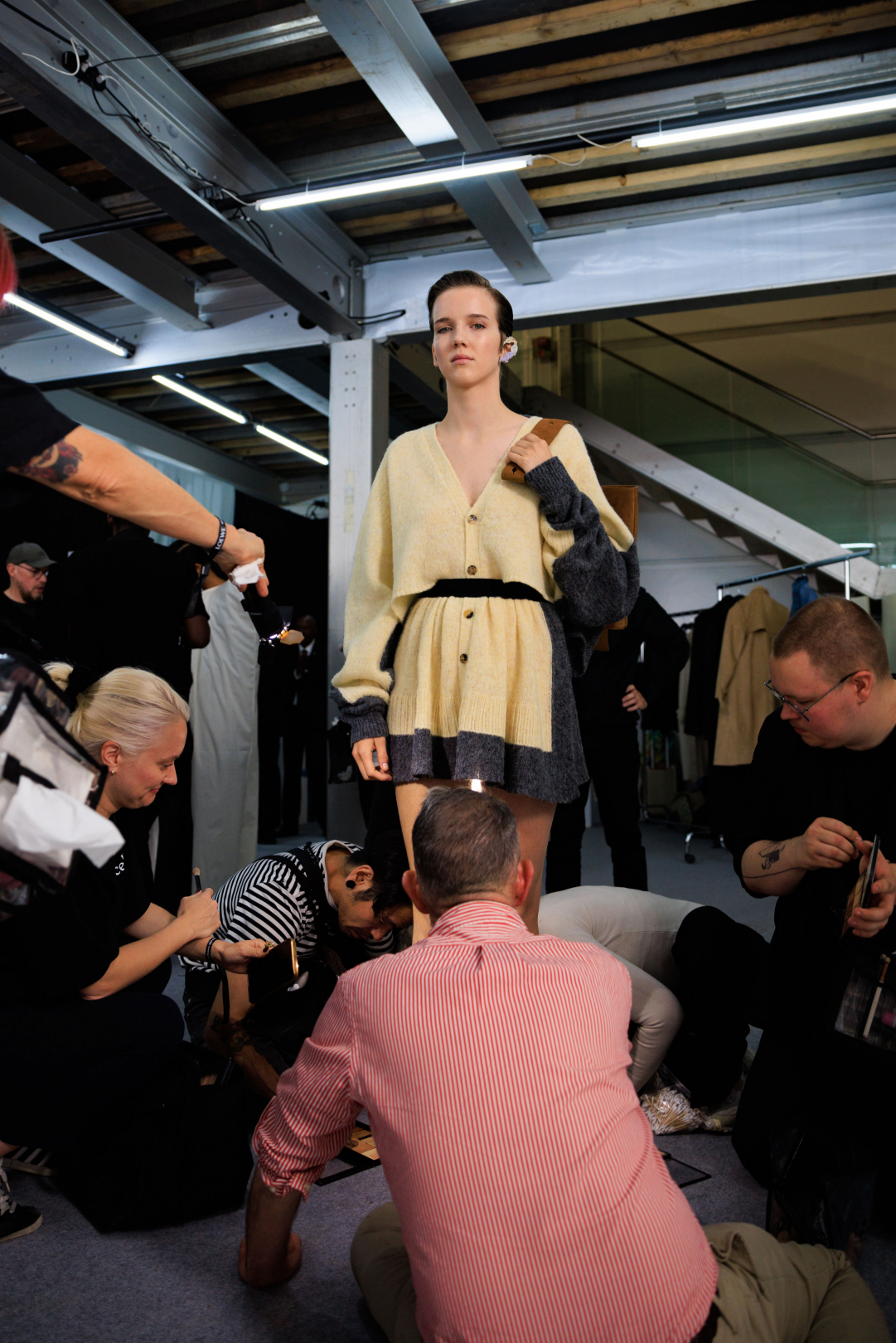 Loewe 2024 İlkbahar/Yaz Backstage