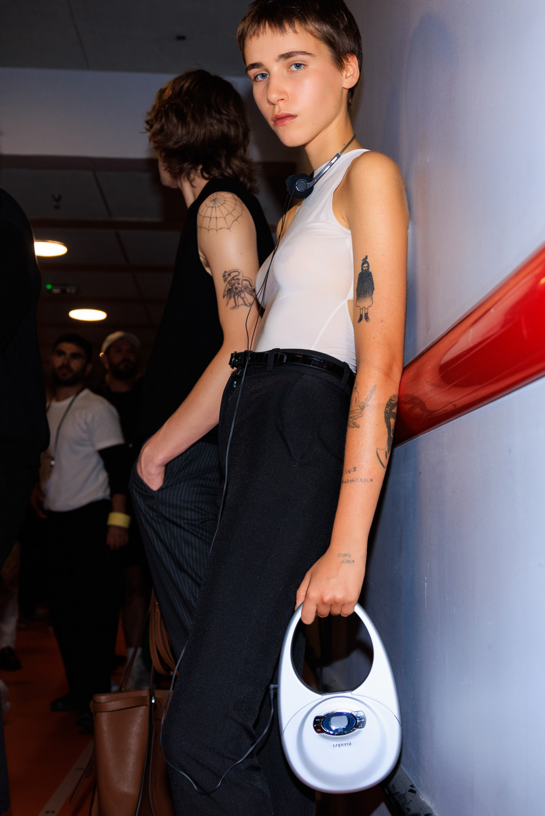 Coperni 2024 İlkbahar/Yaz Backstage
