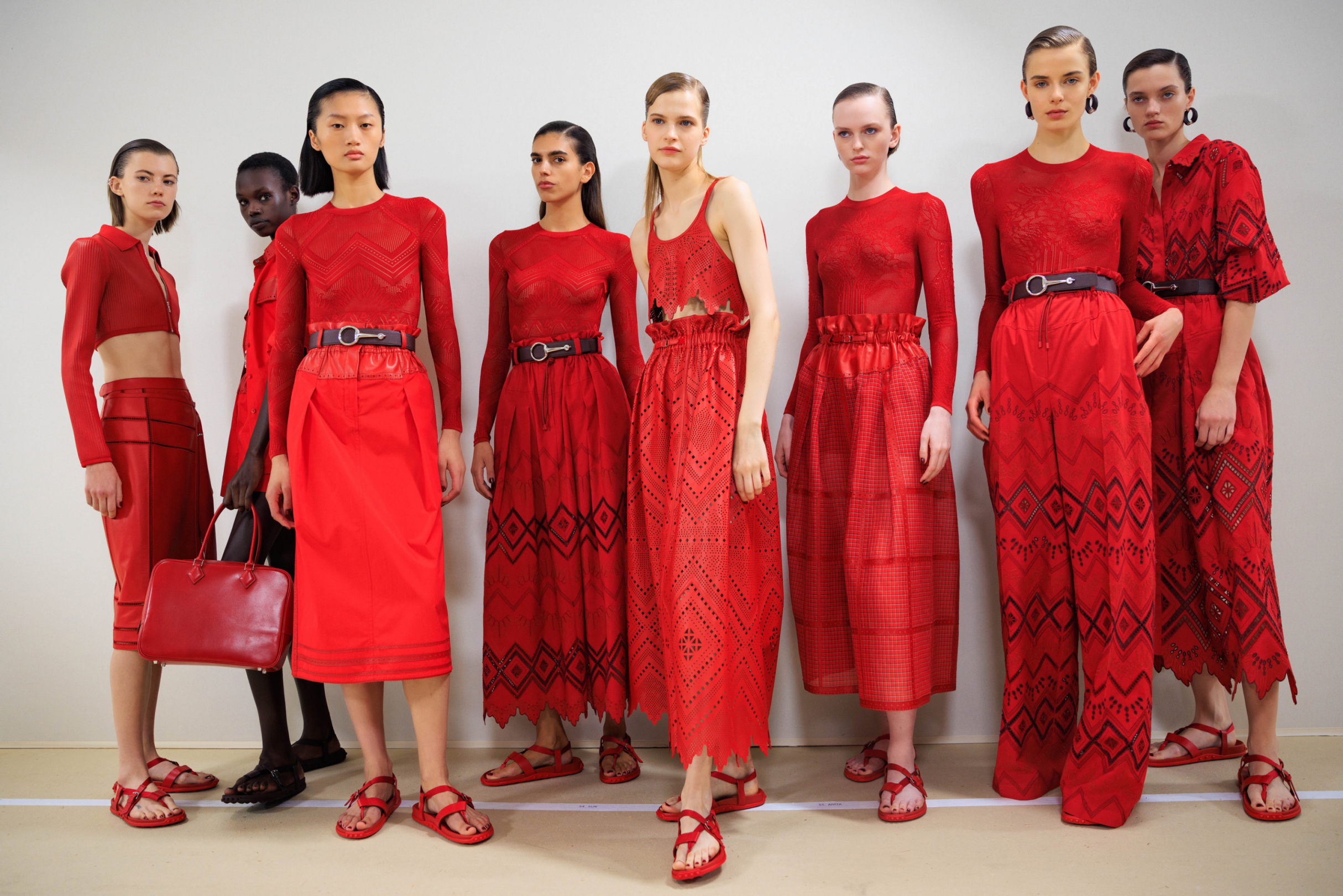 Hermes 2024 İlkbahar/Yaz Backstage