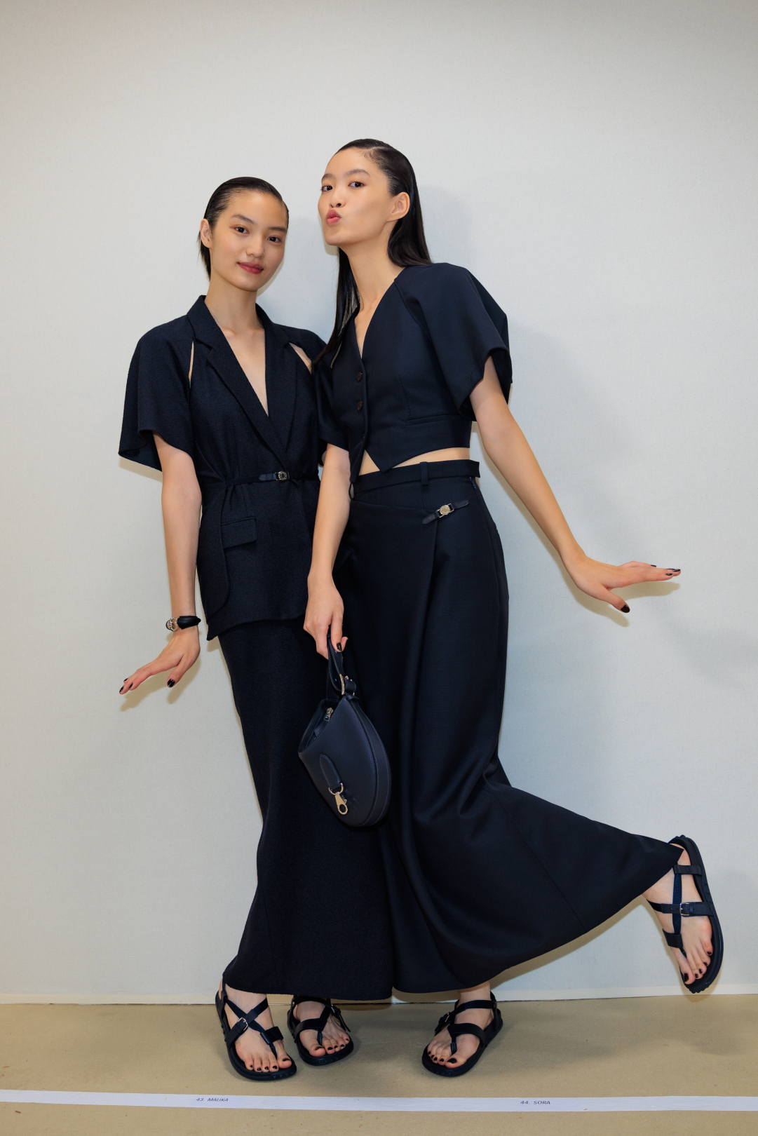 Hermes 2024 İlkbahar/Yaz Backstage