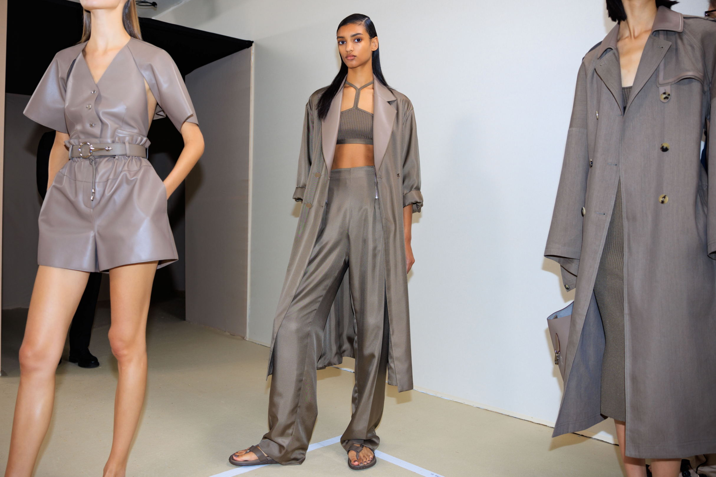 Hermes 2024 İlkbahar/Yaz Backstage