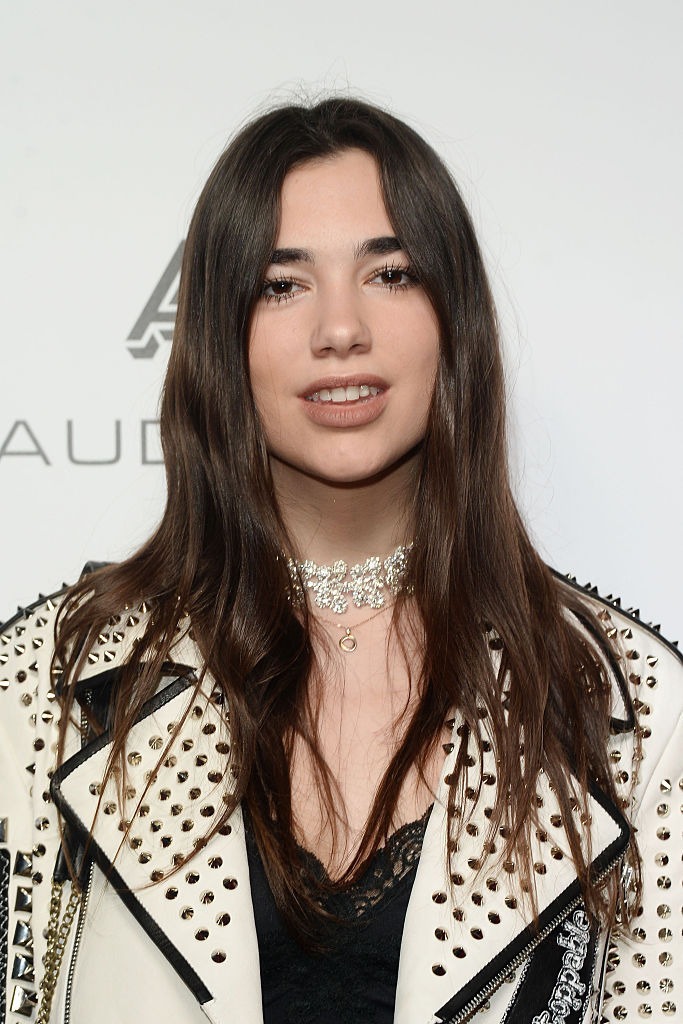 Dua Lipa'nın Saç Evrimi