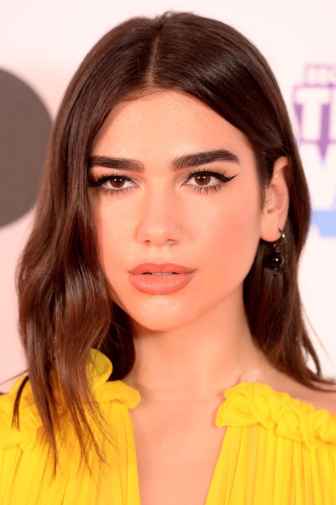 Dua Lipa'nın Saç Evrimi