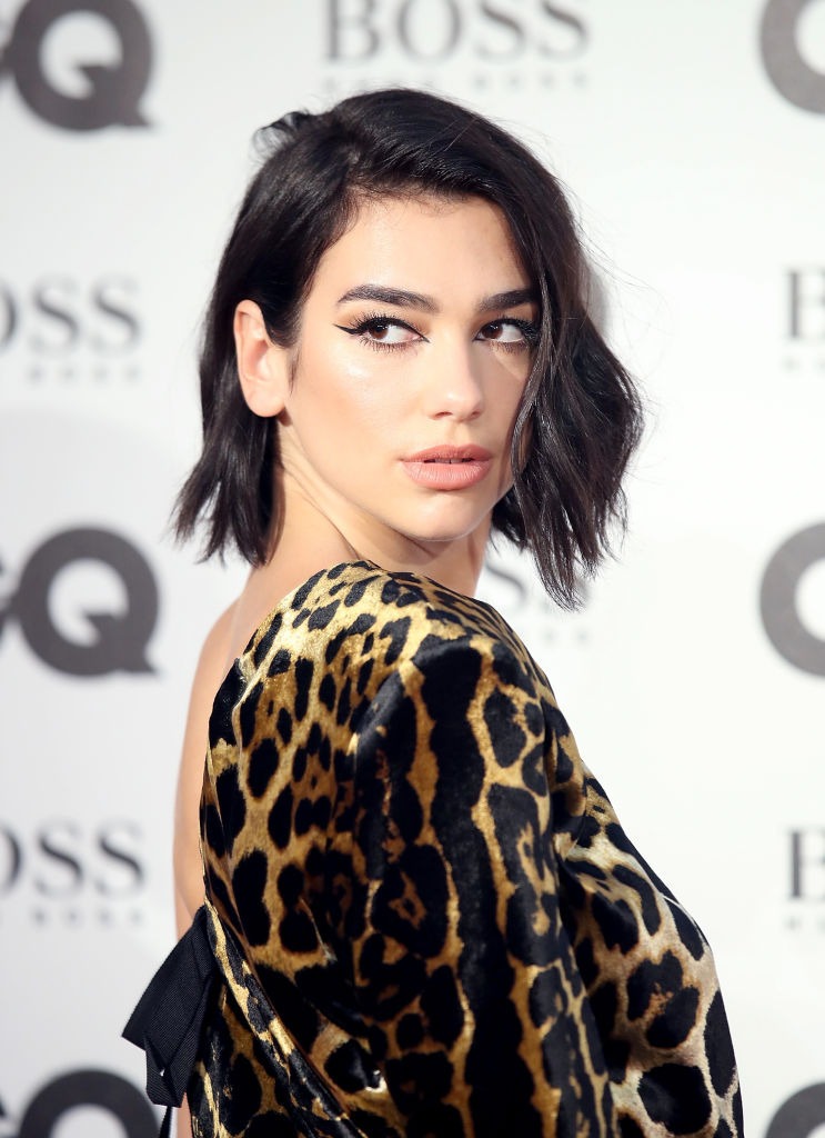 Dua Lipa'nın Saç Evrimi