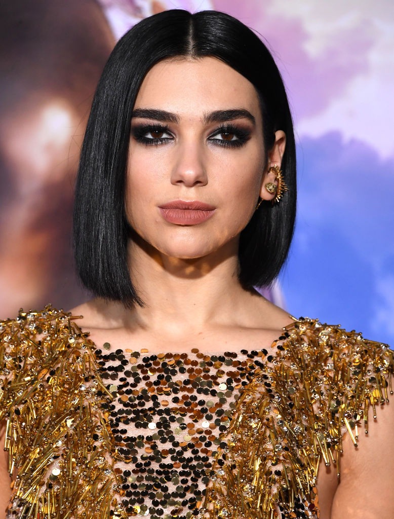 Dua Lipa'nın Saç Evrimi