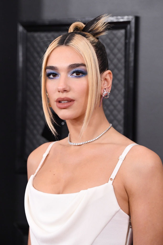 Dua Lipa'nın Saç Evrimi