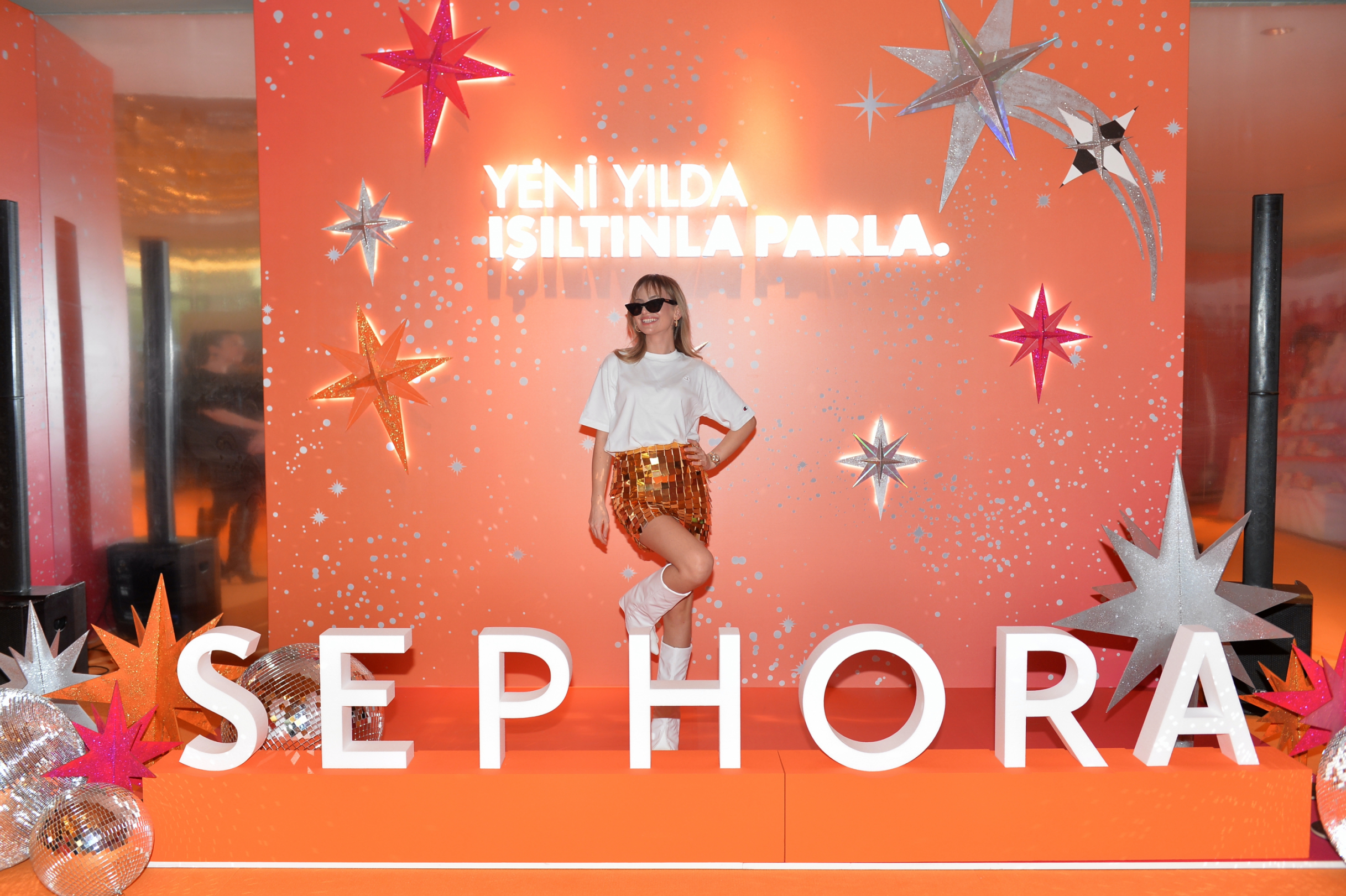 Sephora’dan Yeni Yıla Işıltılı Bir Karşılama