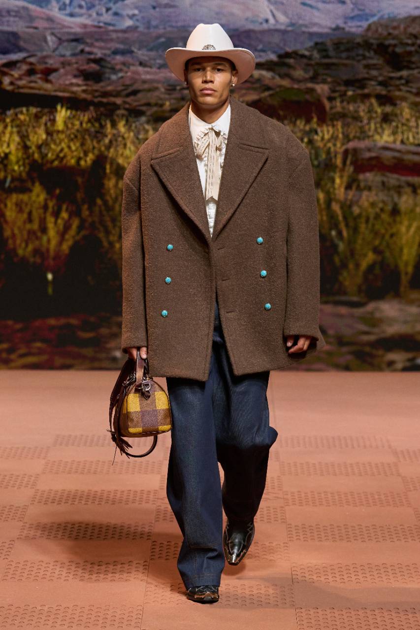 Louis Vuitton 2024-25 Sonbahar/Kış Erkek