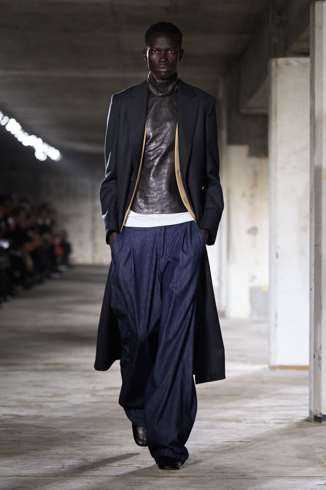 Dries Van Noten 2024-25 Sonbahar/Kış Erkek