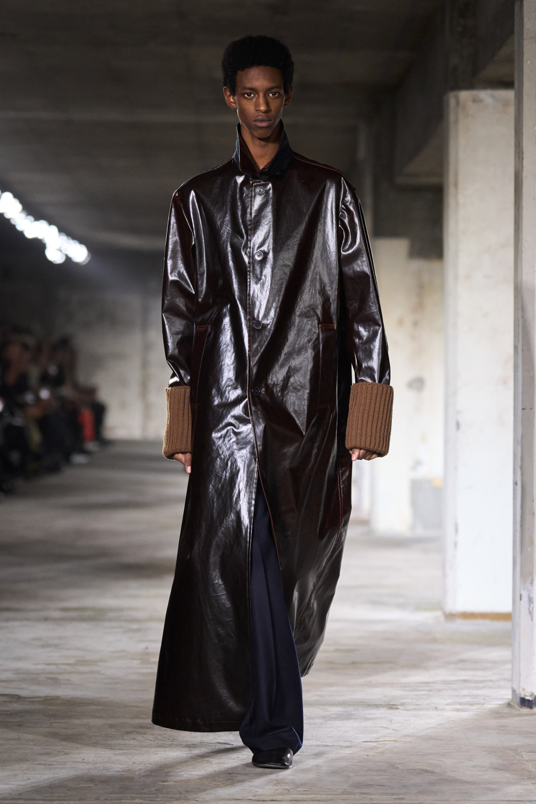 Dries Van Noten 2024-25 Sonbahar/Kış Erkek