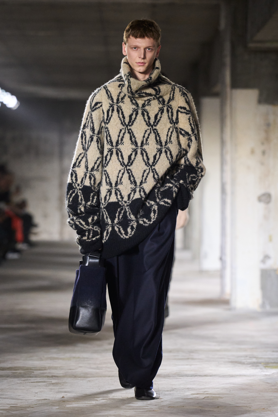 Dries Van Noten 2024-25 Sonbahar/Kış Erkek