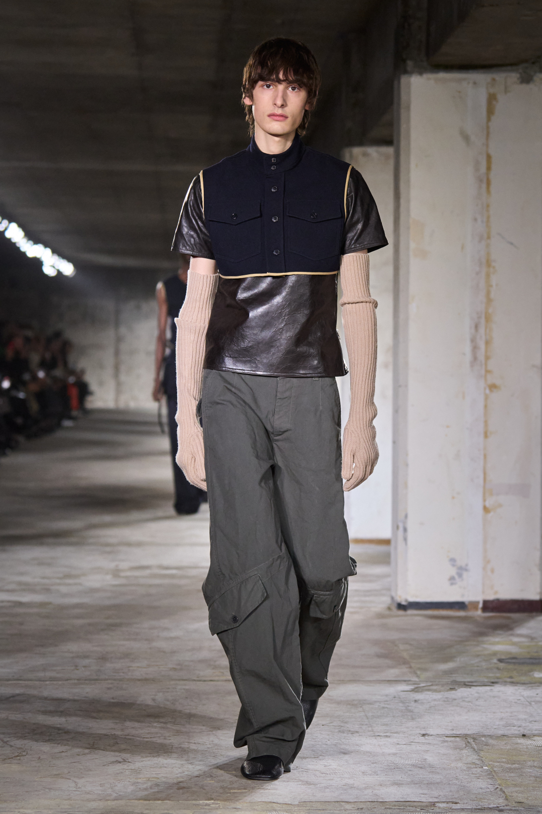 Dries Van Noten 2024-25 Sonbahar/Kış Erkek