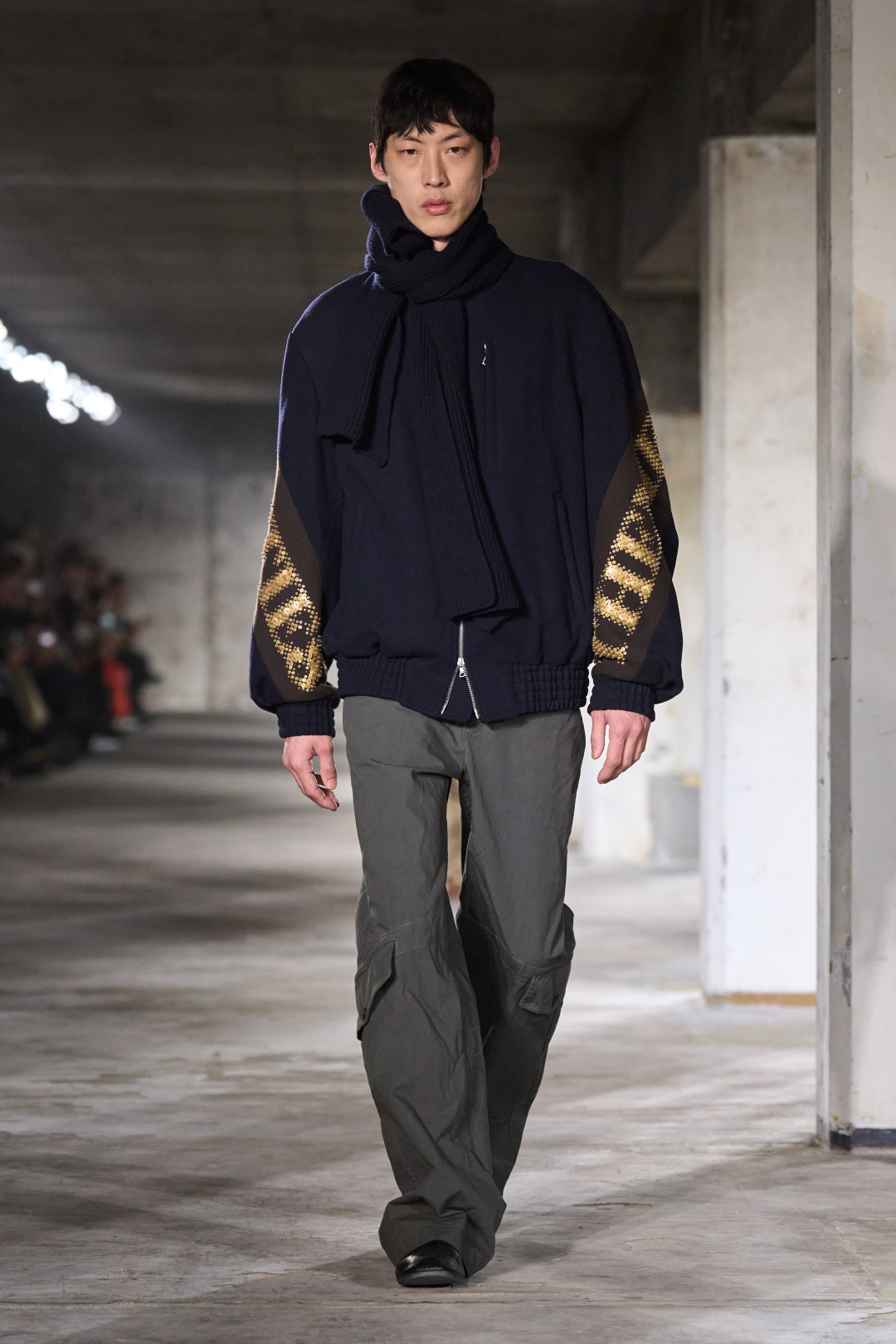 Dries Van Noten 2024-25 Sonbahar/Kış Erkek