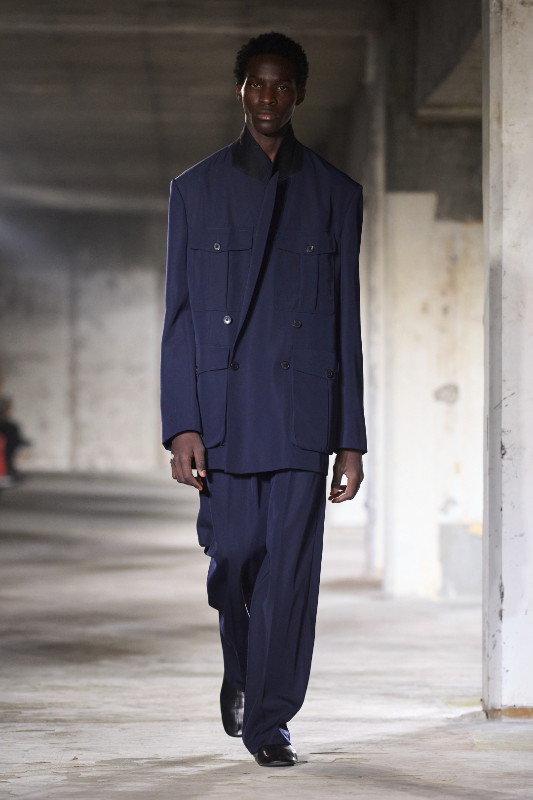 Dries Van Noten 2024-25 Sonbahar/Kış Erkek