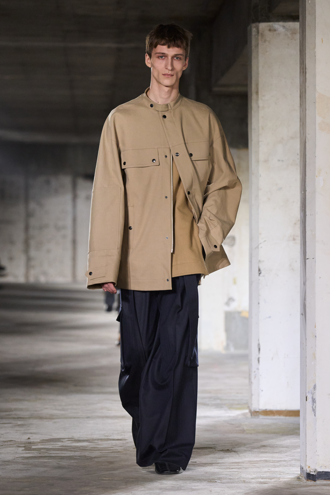 Dries Van Noten 2024-25 Sonbahar/Kış Erkek