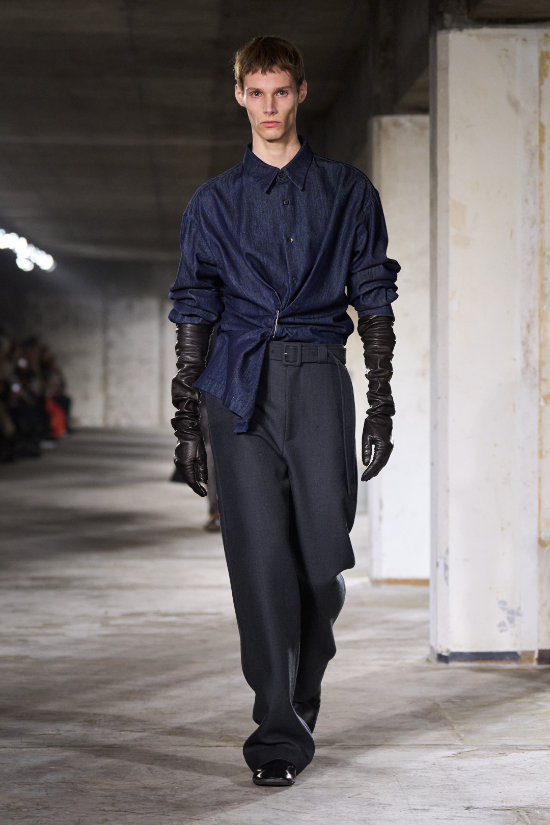 Dries Van Noten 2024-25 Sonbahar/Kış Erkek