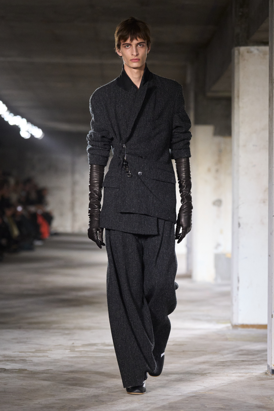 Dries Van Noten 2024-25 Sonbahar/Kış Erkek