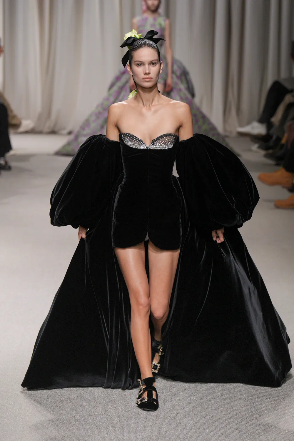 Giambattista Valli 2024 İlkbahar/Yaz Haute Couture