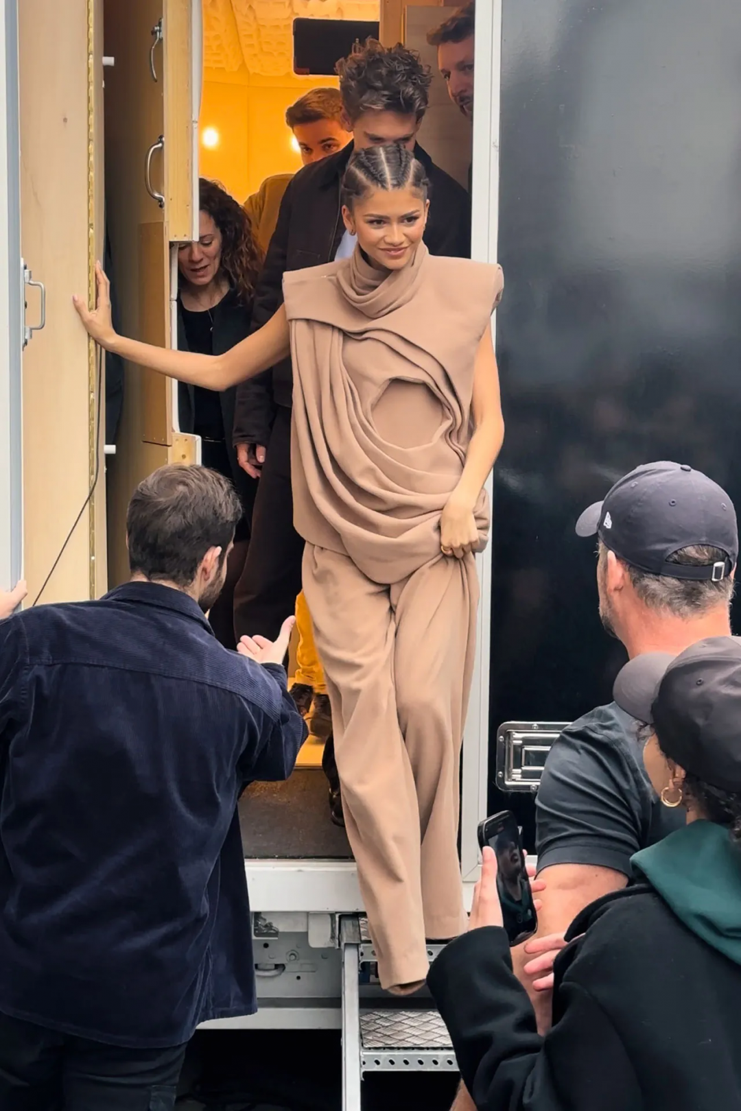 Zendaya'nın Dune Tanıtım Gardırobu