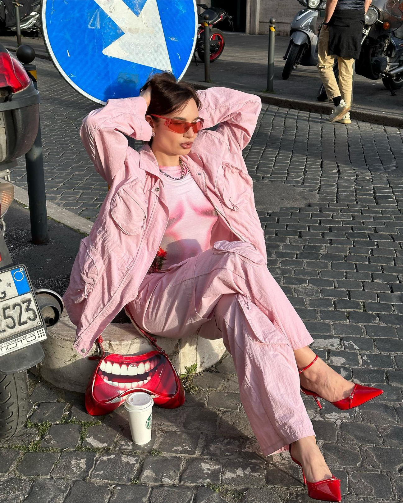 Bahar Trendi: Pembe Stil