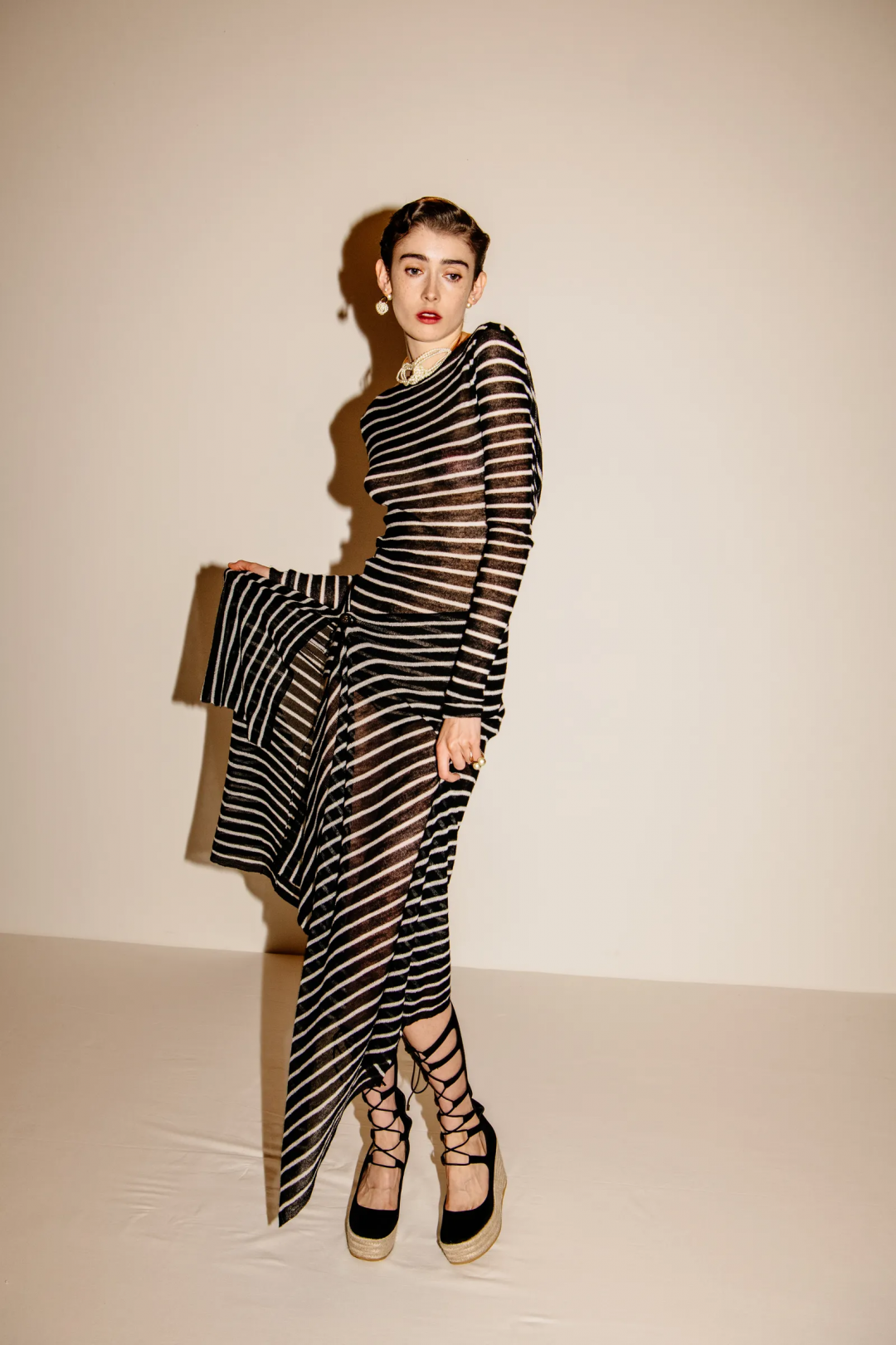 Backstage: Christian Dior 2024 Pre-Fall