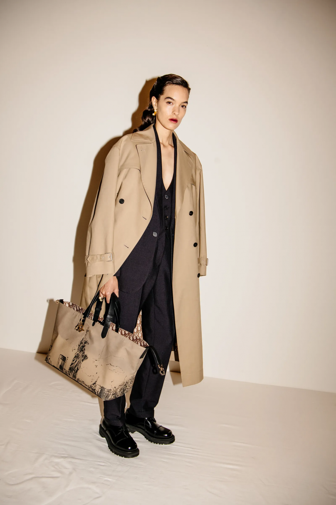 Backstage: Christian Dior 2024 Pre-Fall