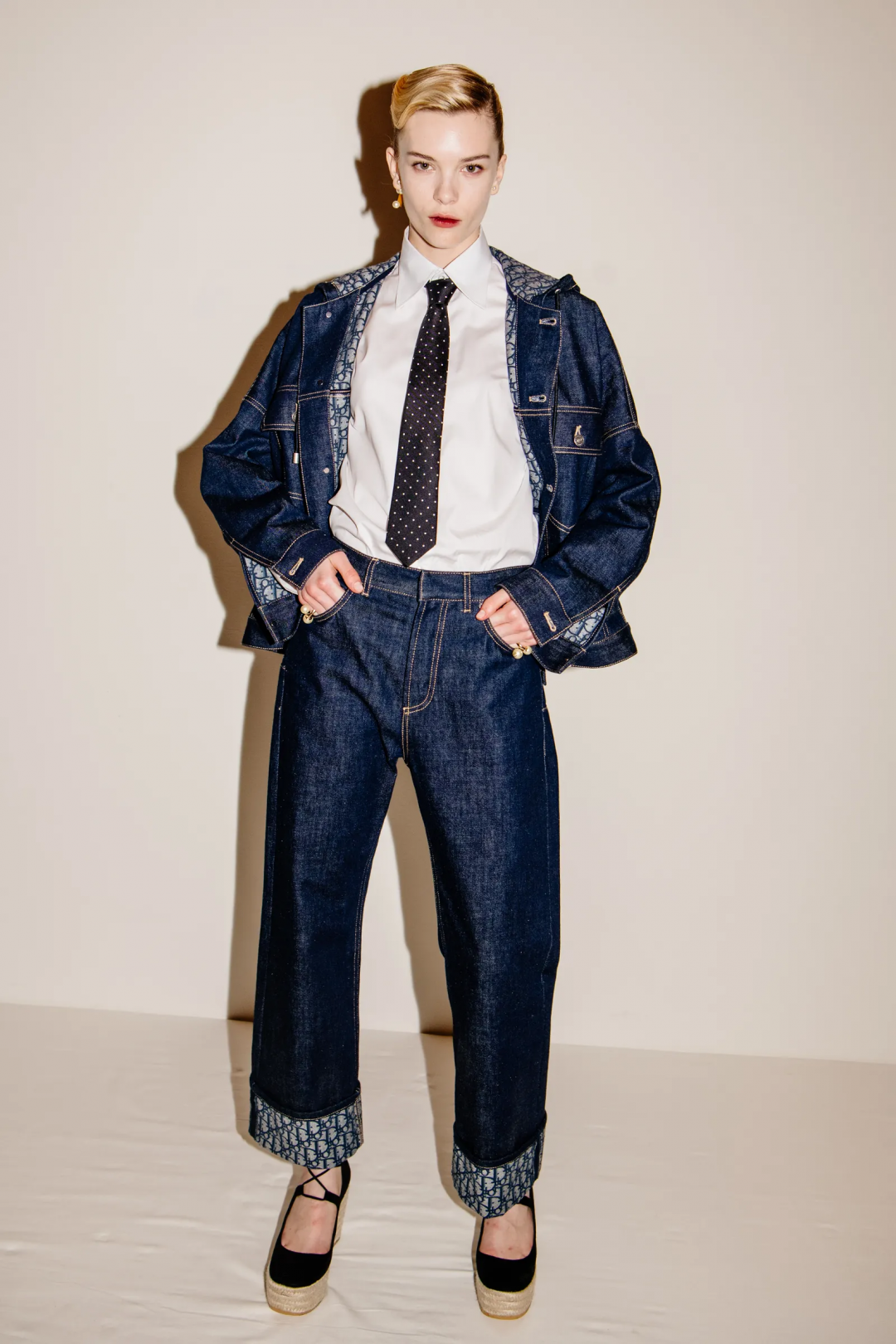 Backstage: Christian Dior 2024 Pre-Fall