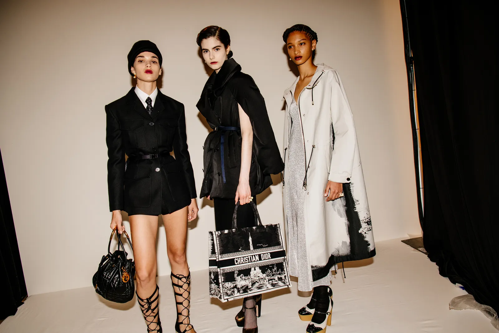 Backstage: Christian Dior 2024 Pre-Fall