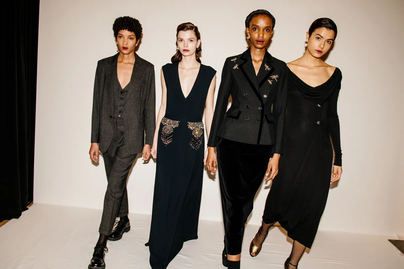 Backstage: Christian Dior 2024 Pre-Fall