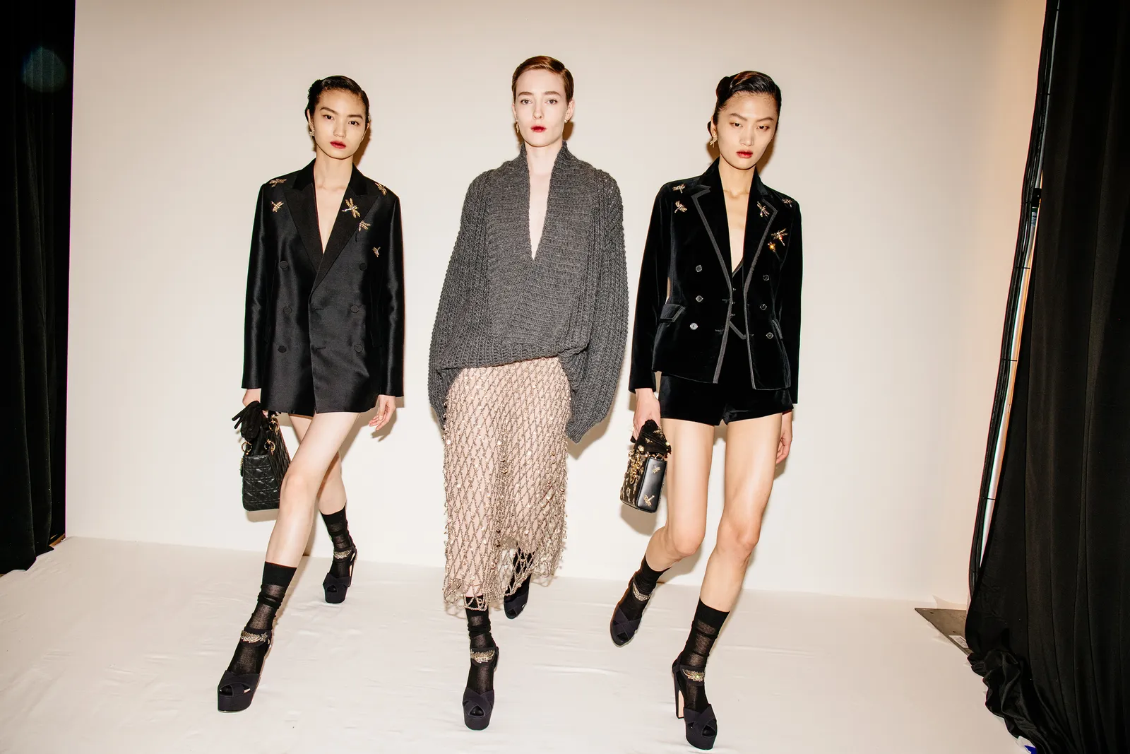 Backstage: Christian Dior 2024 Pre-Fall