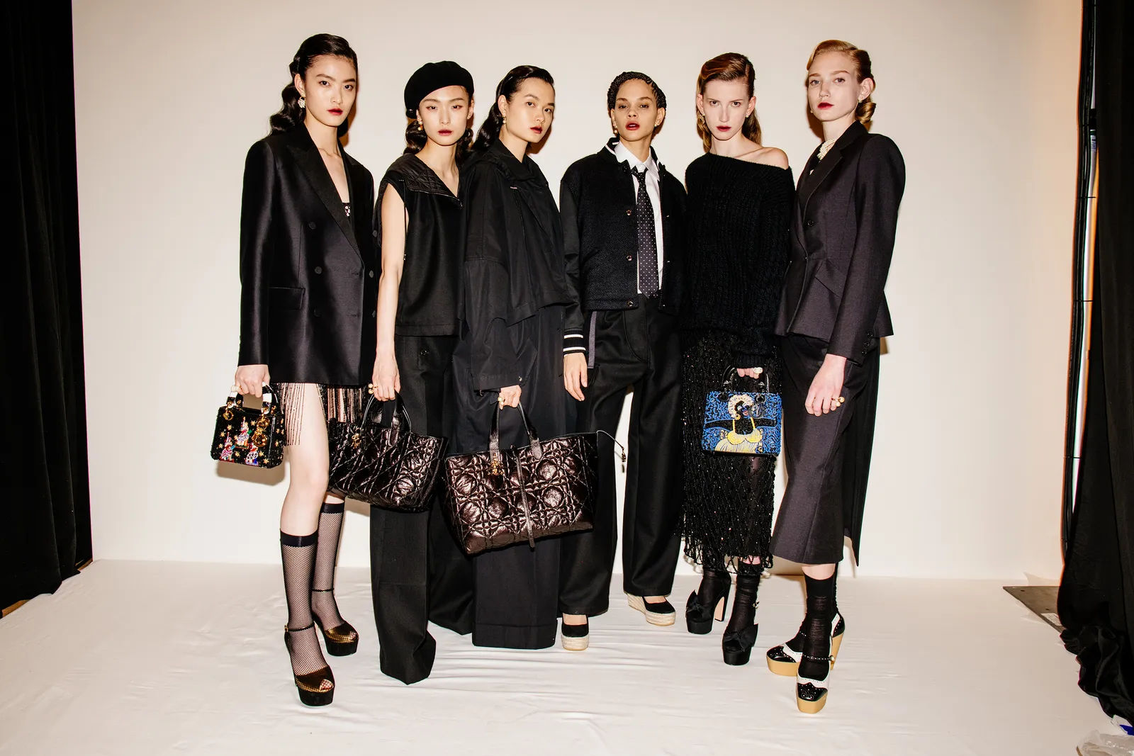 Backstage: Christian Dior 2024 Pre-Fall