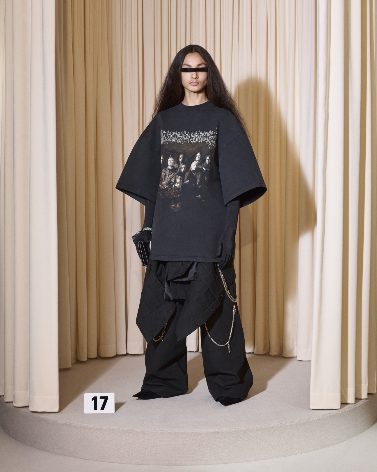 Balenciaga 2024-25 Sonbahar/Kış Haute Couture