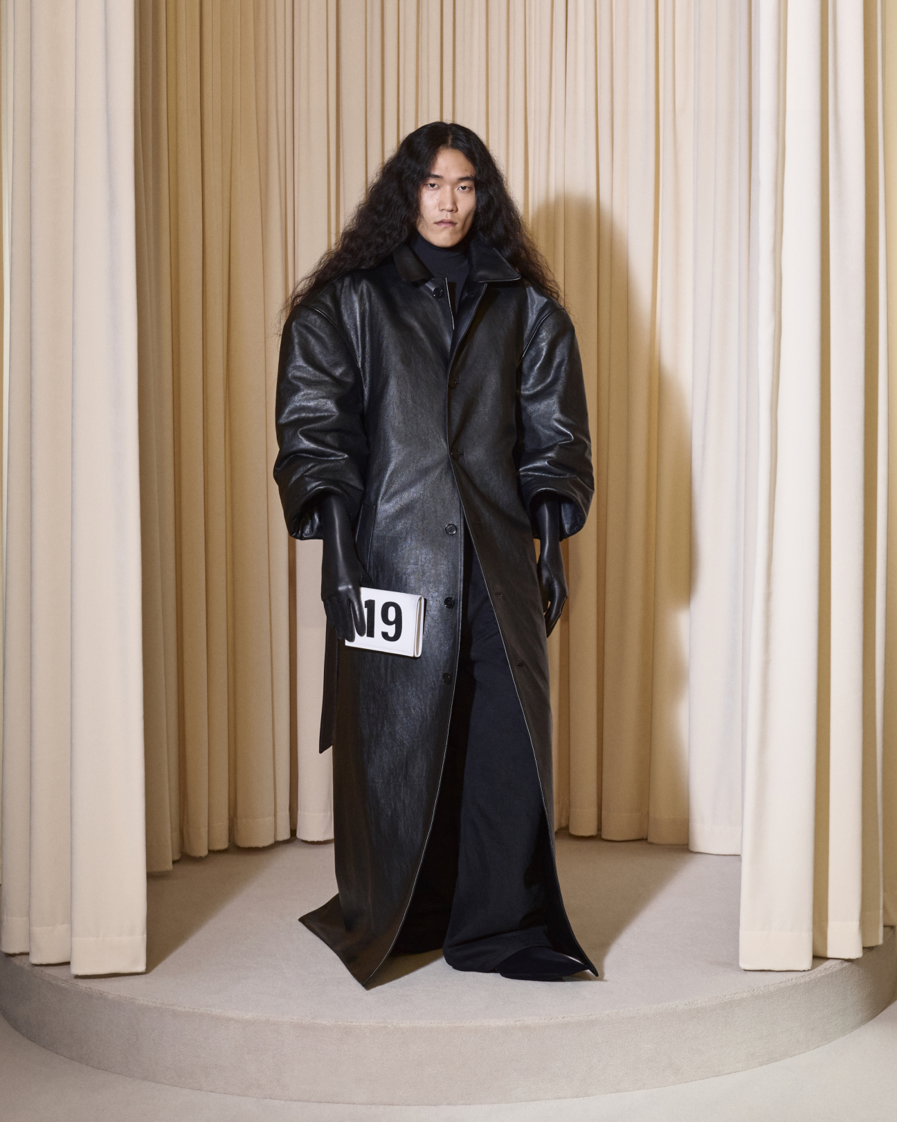 Balenciaga 2024-25 Sonbahar/Kış Haute Couture