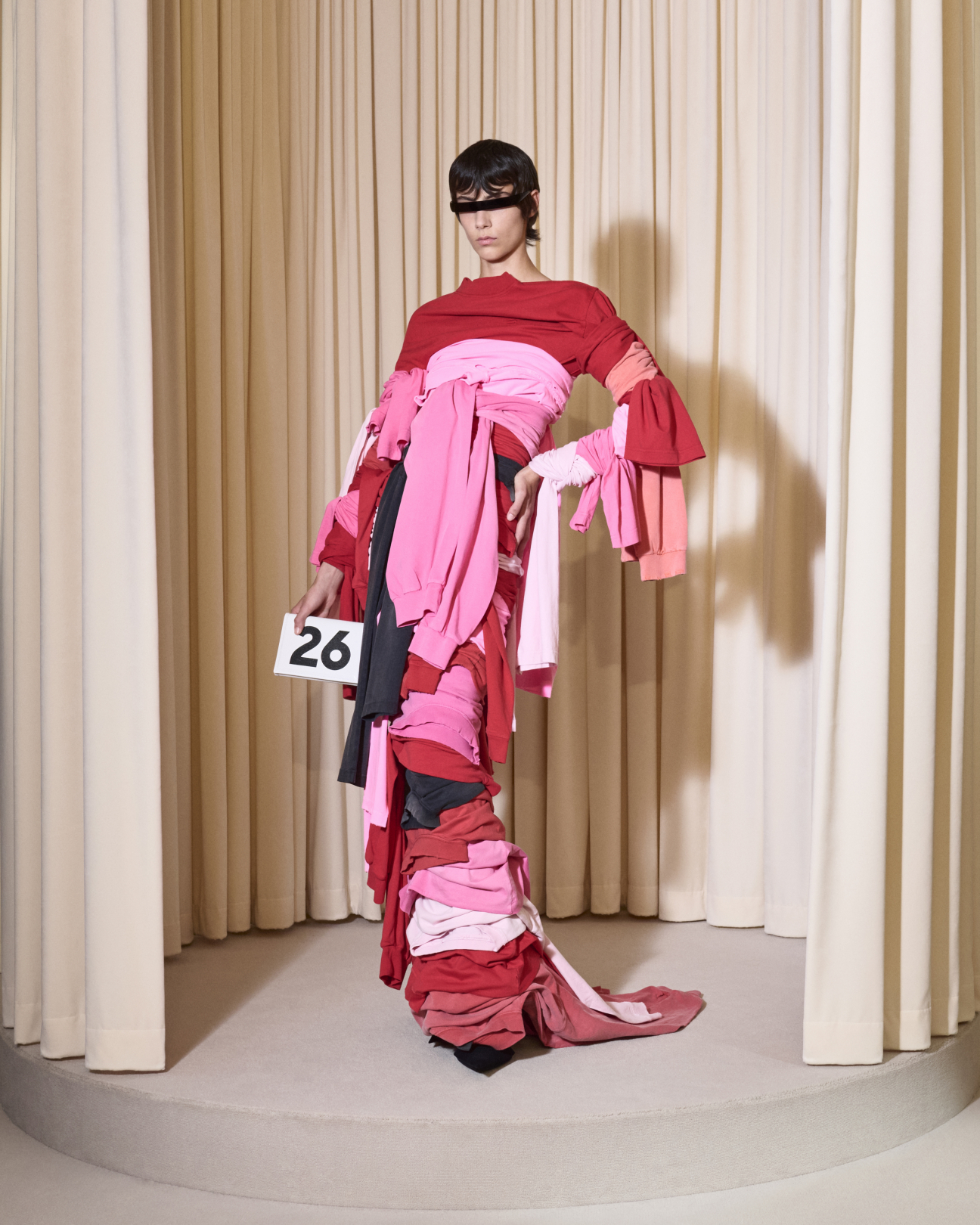 Balenciaga 2024-25 Sonbahar/Kış Haute Couture