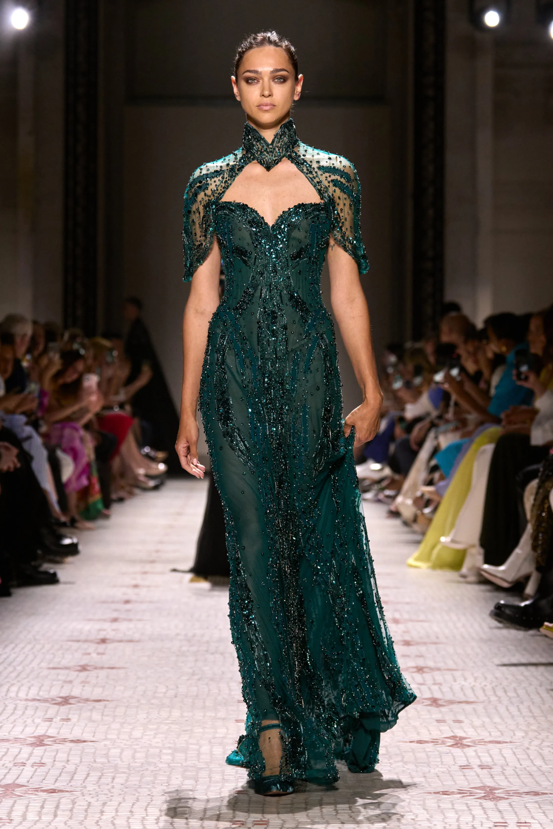 Elie Saab 2024-25 Sonbahar/Kış Haute Couture