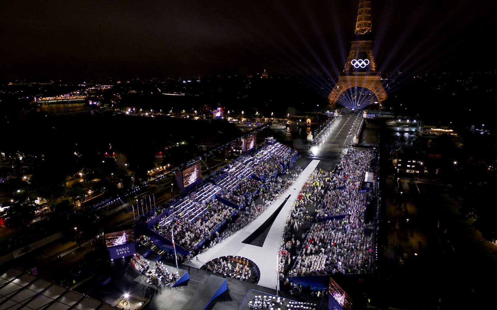 Paris 2024 Olimpiyat Oyunları Açılış Töreni’nin En Göz Alıcı Anları