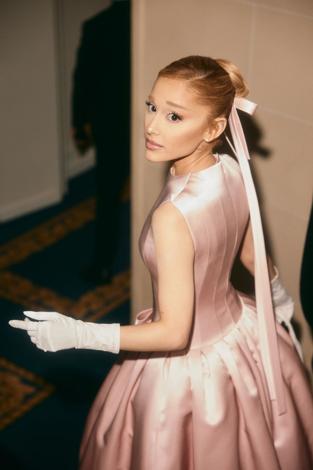 Ariana Grande, Paris 2024 Olimpiyat Oyunları Açılış Töreninde Glinda Pembesine Büründü