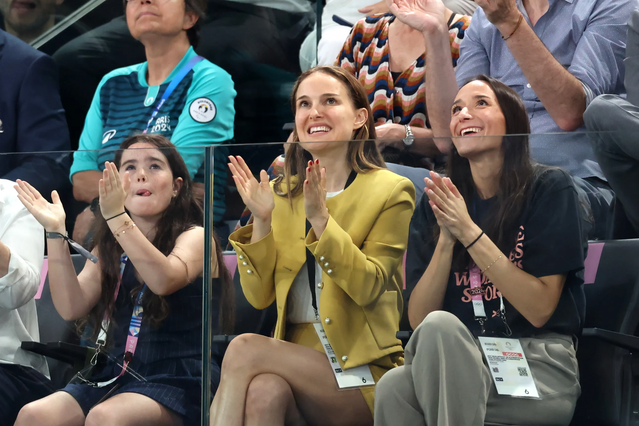 Paris 2024 Olimpiyat Oyunları'dan Ünlü Görünümleri