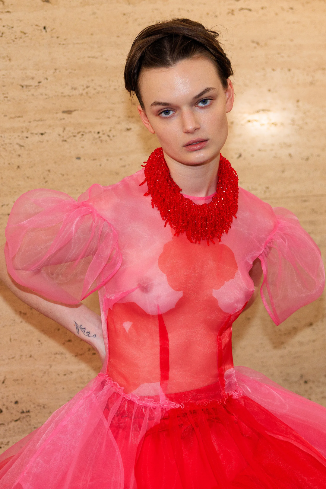 Backstage: Simone Rocha 2025 İlkbahar/Yaz