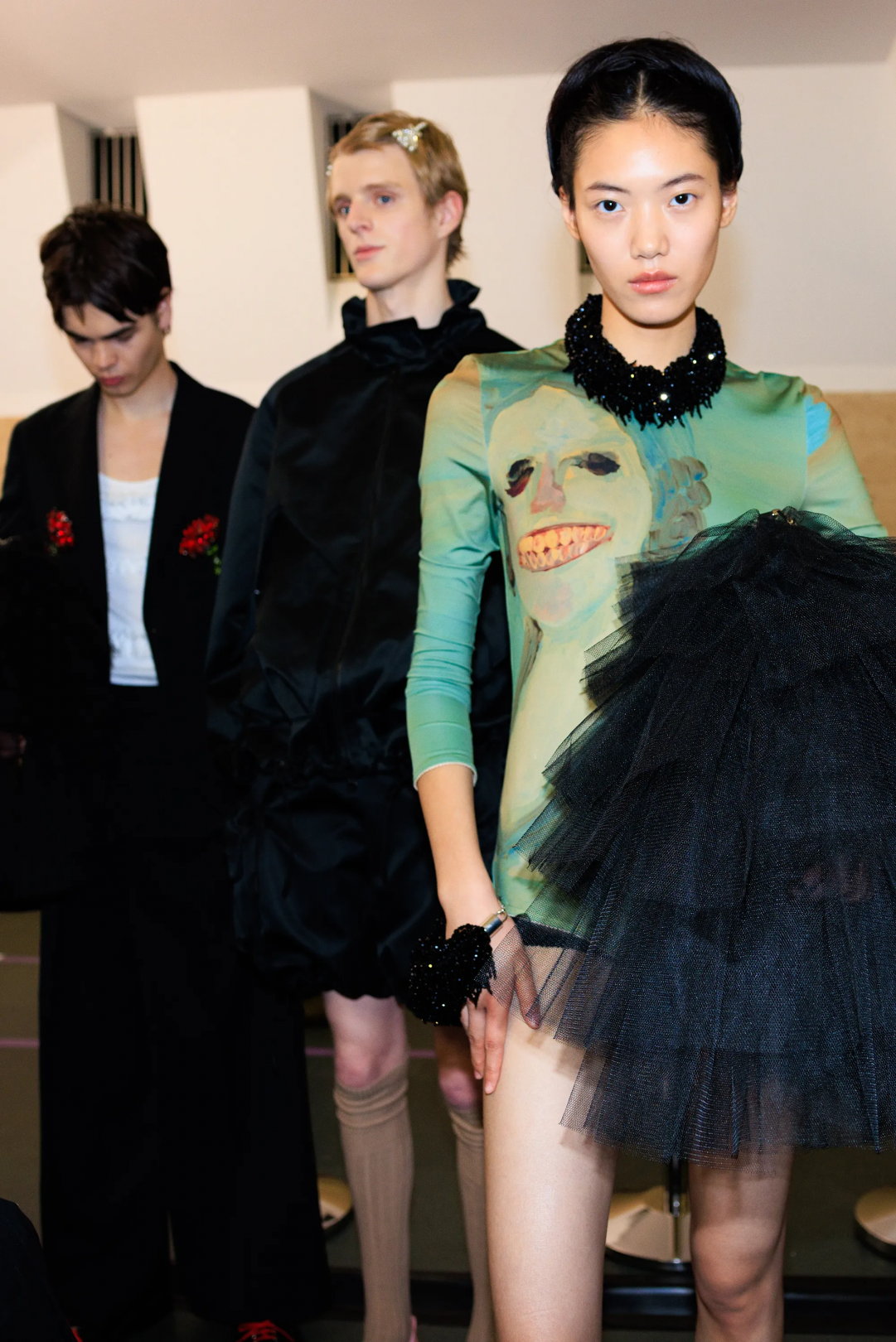 Backstage: Simone Rocha 2025 İlkbahar/Yaz