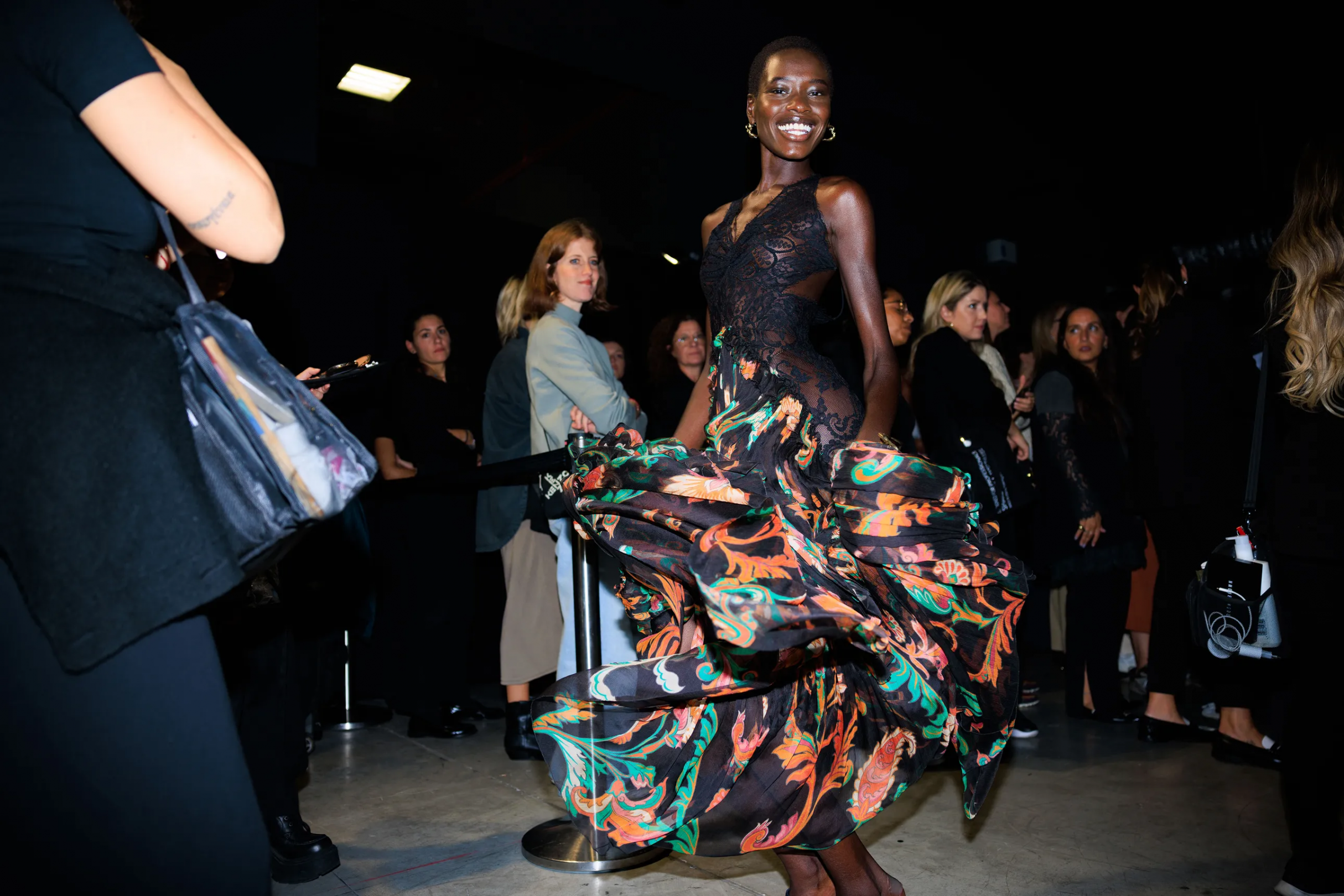 Backstage: 2025 İlkbahar/Yaz Milano Moda Haftası