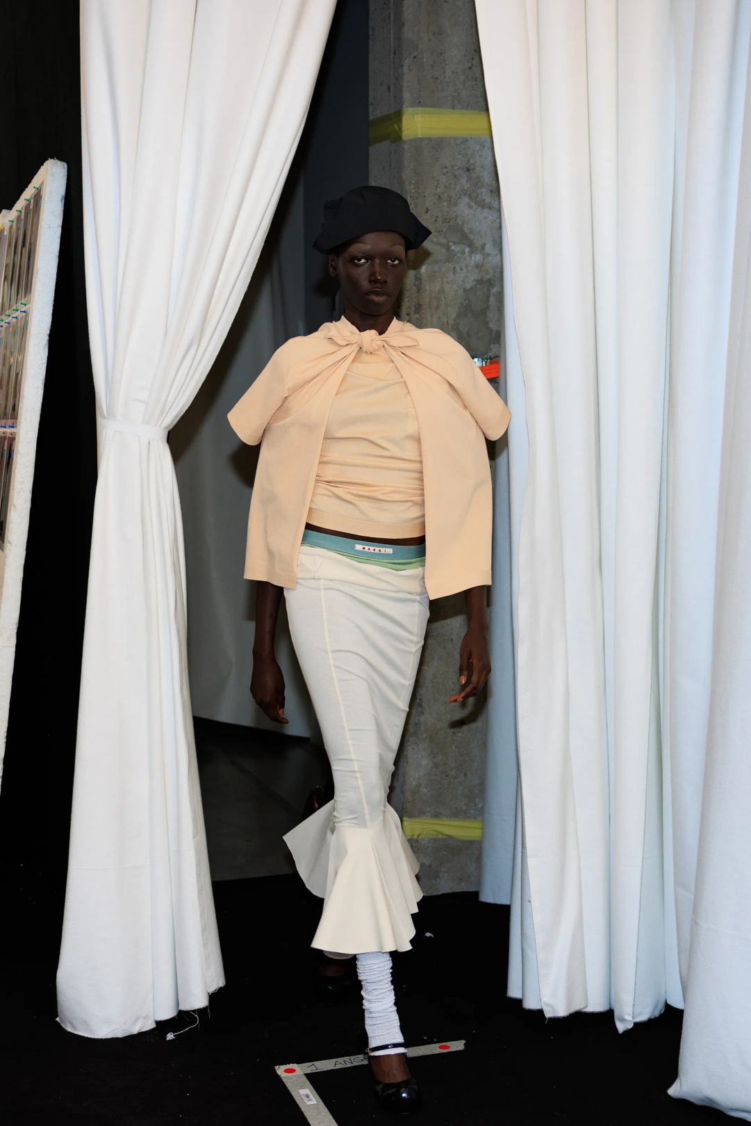 Backstage: 2025 İlkbahar/Yaz Milano Moda Haftası