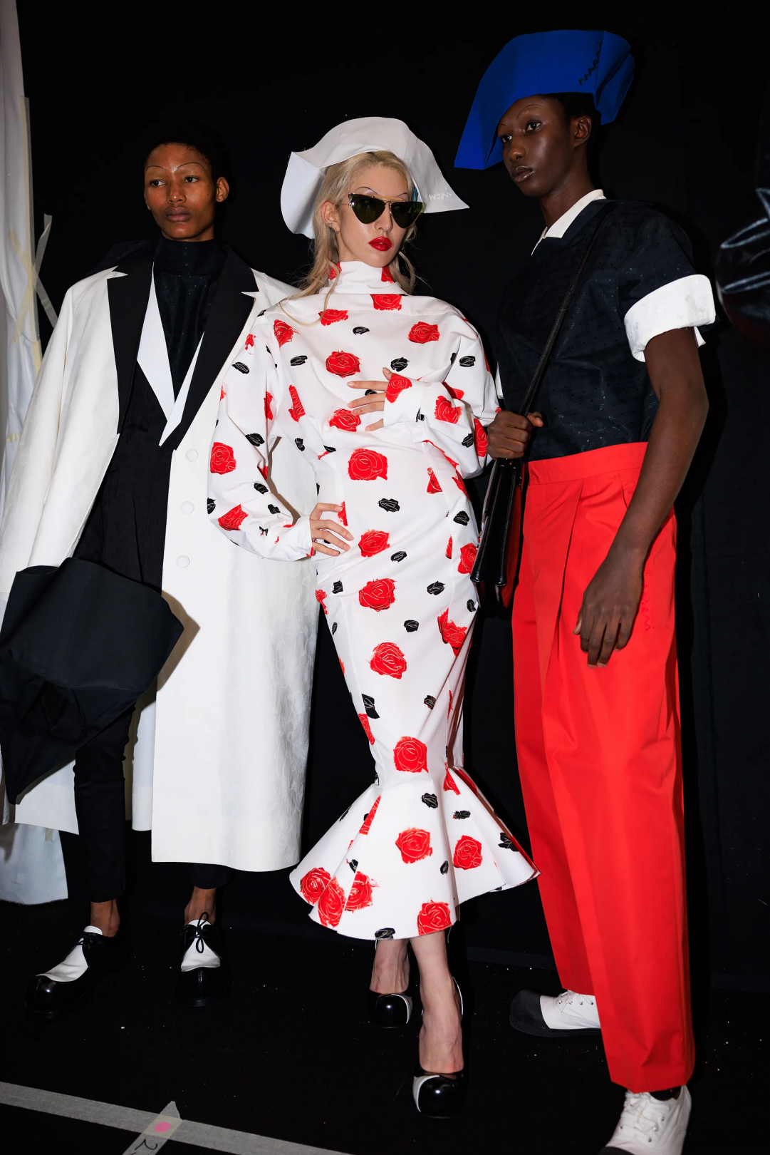 Backstage: 2025 İlkbahar/Yaz Milano Moda Haftası